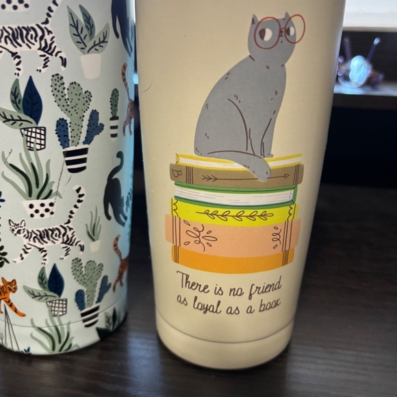 CAT TUMBLER SET - Picture 2 of 3